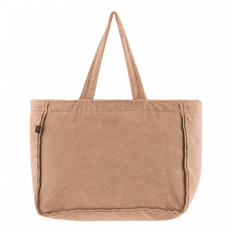 Cabas éponge "St Tropez" coloris Cimarron.