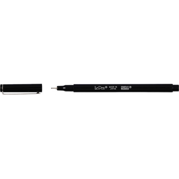 Stylo LePen coloris Black de chez Marvy Uchida
