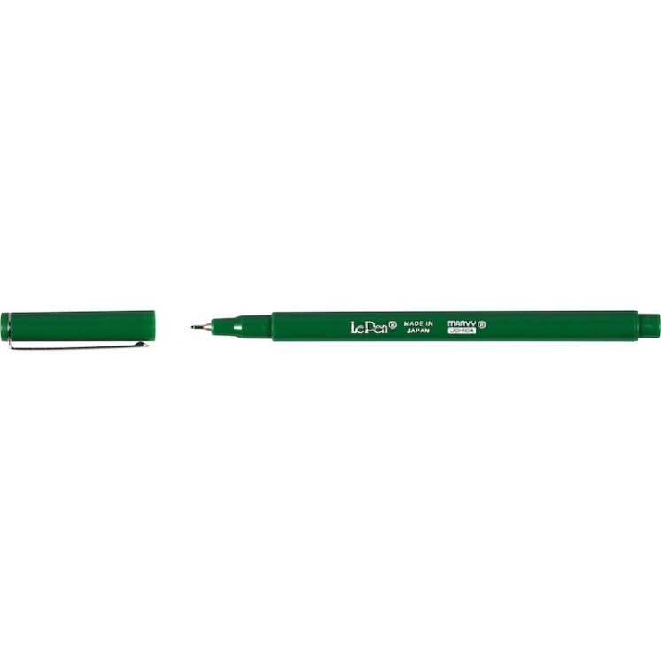 Stylo LePen coloris Green de chez Marvy Uchida