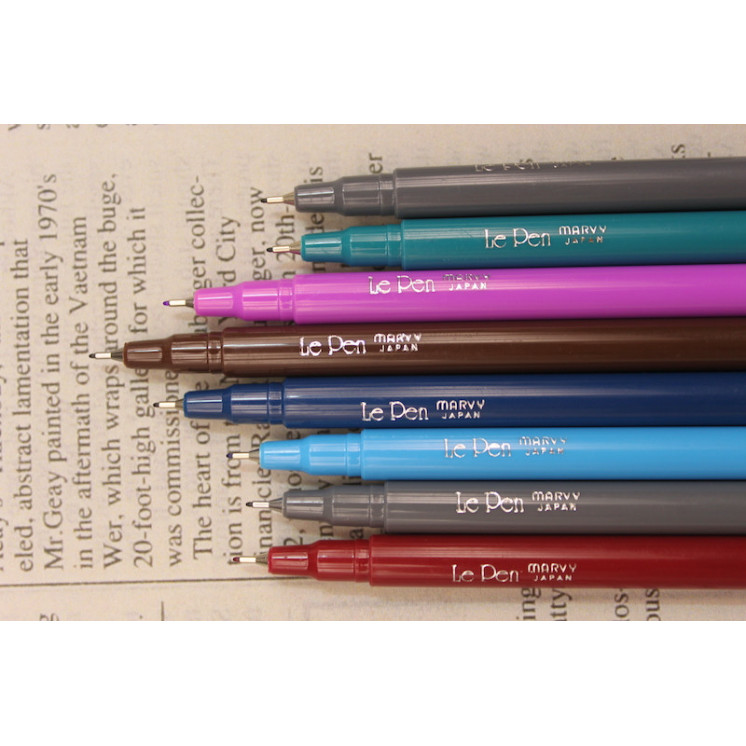 Stylo Marvy Uchida LePen Light Blue
