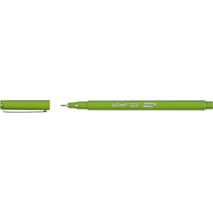 Stylo LePen coloris Olive Green de chez Marvy Uchida