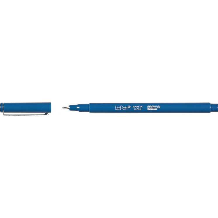 Stylo LePen coloris Oriental Blue de chez Marvy Uchida