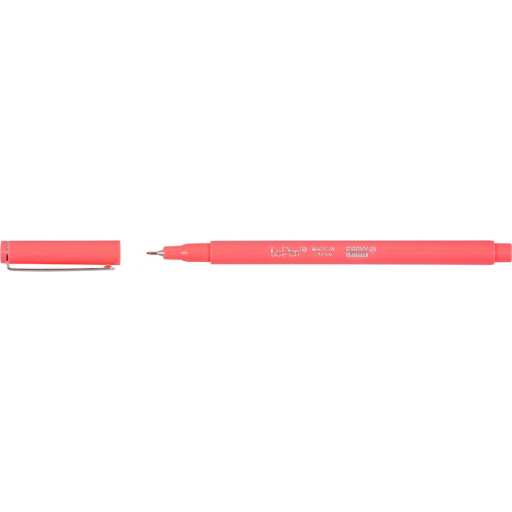 Stylo LePen coloris Coral Pink de chez Marvy Uchida