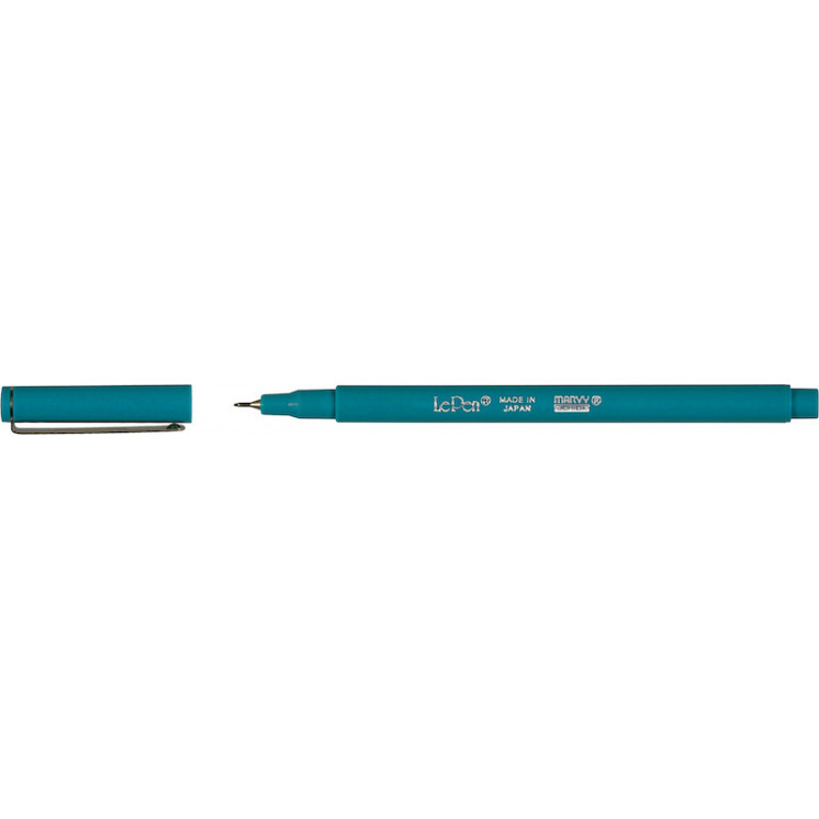 Stylo LePen coloris Teal de chez Marvy Uchida
