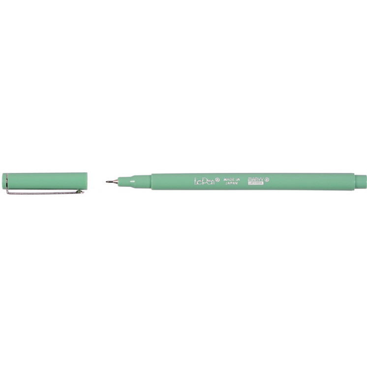 Stylo LePen coloris Jade Green de chez Marvy Uchida