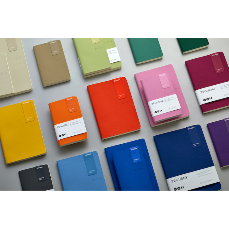 Carnet Zequenz B6 Magenta