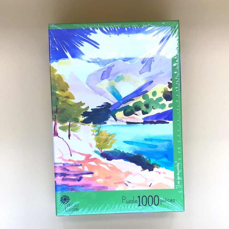 Puzzle 1000 pièces les Après-midis