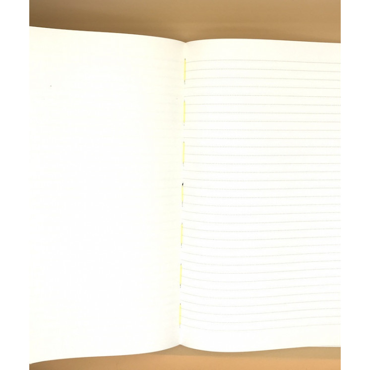 Grand Cahier A4 Arbres bleus